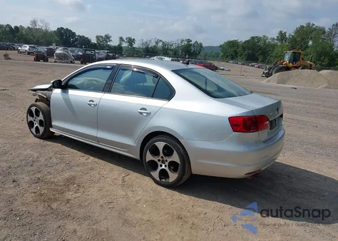 2012 Volkswagen Jetta 2.5L Se from USA, damaged, VIN 3VWDX7AJ7CM408264